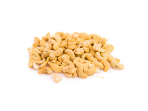 Roasted Unsalted Cashews