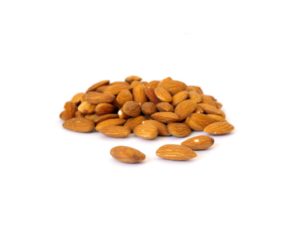 raw whole almonds photo