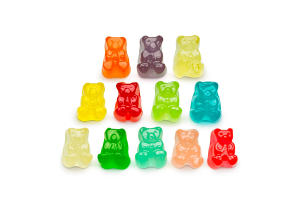 Gummy Bears 12 Flavors - Image 2