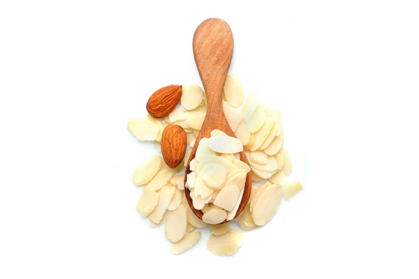 Organic Blanched Sliced Almonds - Image 2