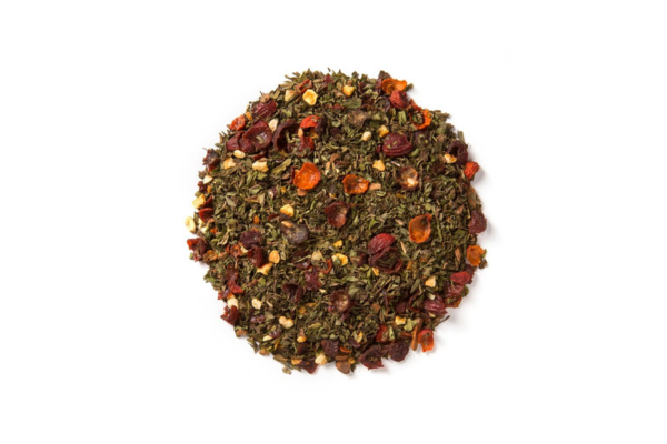 Organic Spicy Mint Herbal Loose Leaf Tea