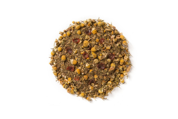 Organic Tulsi Chamomile Flower Herbal Loose Leaf Tea